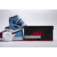 Fake Air Jordan 1 Retro High Fearless UNC Chicago (2020) CK5666-100