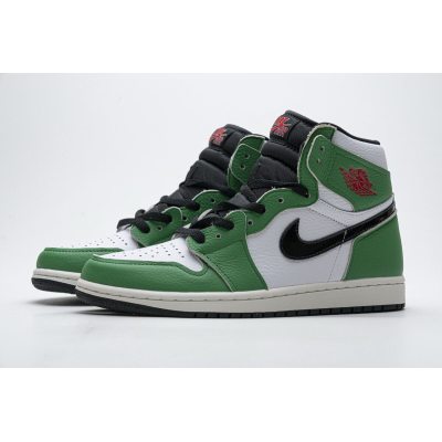 Fake Air Jordan 1 Retro High Lucky Green (W) DB4612-300