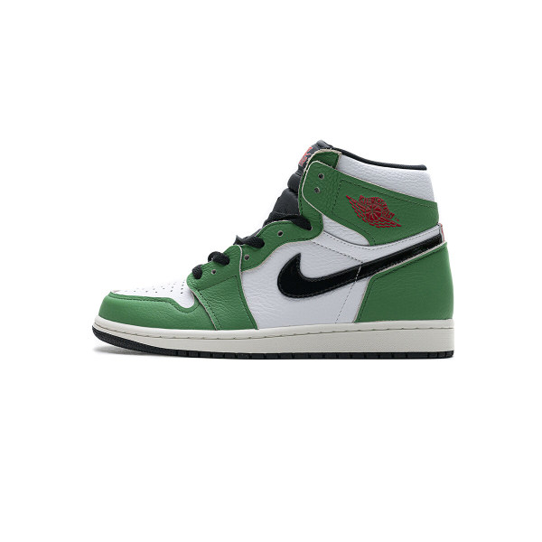 Fake Air Jordan 1 Retro High Lucky Green (W) DB4612-300