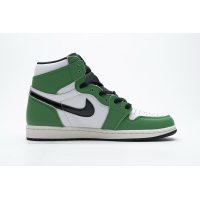 Fake Air Jordan 1 Retro High Lucky Green (W) DB4612-300