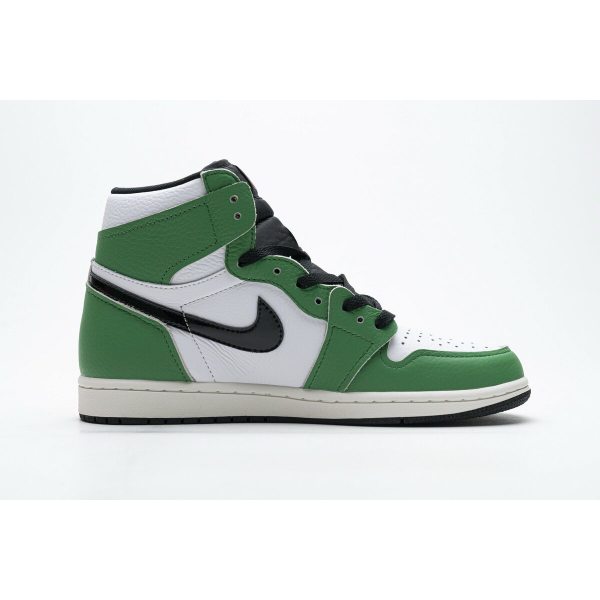 Fake Air Jordan 1 Retro High Lucky Green (W) DB4612-300