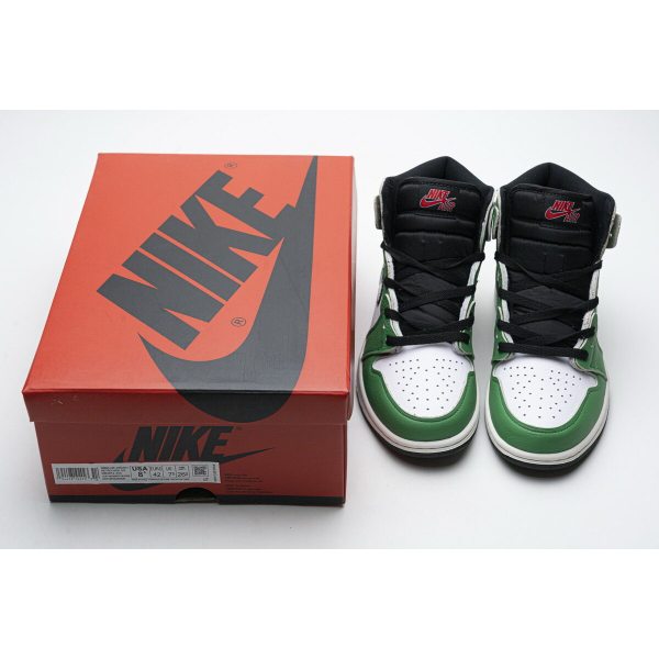 Fake Air Jordan 1 Retro High Lucky Green (W) DB4612-300