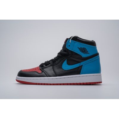 Fake Air Jordan 1 Retro High NC to Chi Leather (W)  CD0461-046