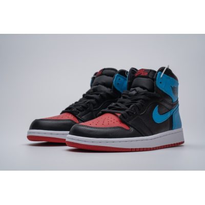 Fake Air Jordan 1 Retro High NC to Chi Leather (W)  CD0461-046