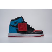 Fake Air Jordan 1 Retro High NC to Chi Leather (W)  CD0461-046