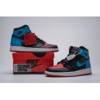 Fake Air Jordan 1 Retro High NC to Chi Leather (W)  CD0461-046