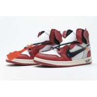 Fake Air Jordan 1 Retro High Off-White Chicago AA3834-101