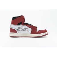 Fake Air Jordan 1 Retro High Off-White Chicago AA3834-101