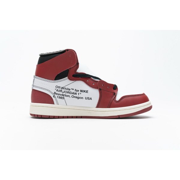 Fake Air Jordan 1 Retro High Off-White Chicago AA3834-101