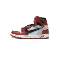 Fake Air Jordan 1 Retro High Off-White Chicago AA3834-101