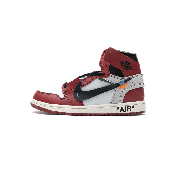 Fake Air Jordan 1 Retro High Off-White Chicago AA3834-101