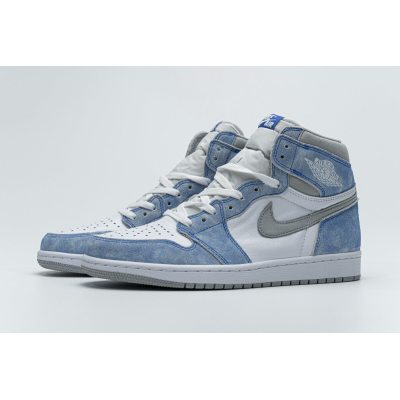 Fake Air Jordan 1 Retro High OG Hyper Royal 555088-402