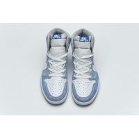 Fake Air Jordan 1 Retro High OG Hyper Royal 555088-402