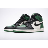 Fake Air Jordan 1 Retro High Pine Green  555088-302