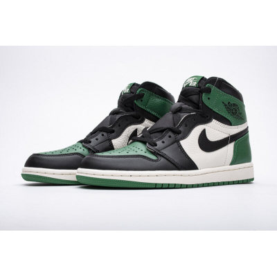 Fake Air Jordan 1 Retro High Pine Green  555088-302