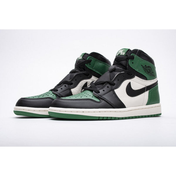 Fake Air Jordan 1 Retro High Pine Green  555088-302