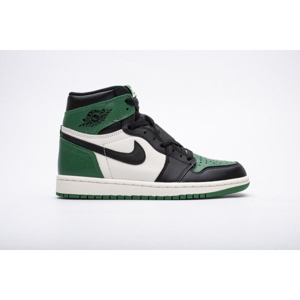 Fake Air Jordan 1 Retro High Pine Green  555088-302