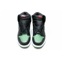 Fake Air Jordan 1 Retro High Pine Green Black (2020) 555088-030
