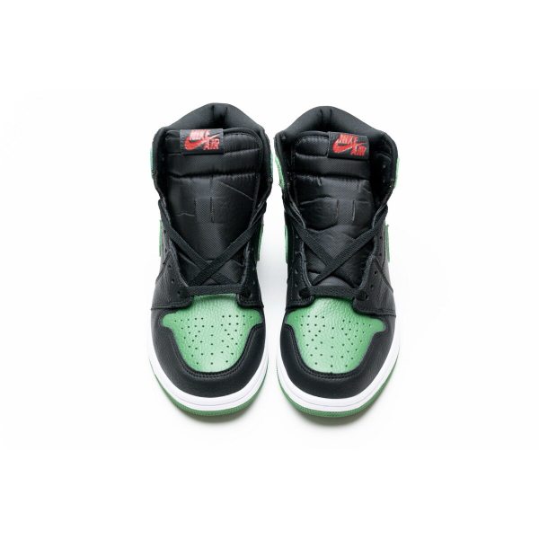 Fake Air Jordan 1 Retro High Pine Green Black (2020) 555088-030