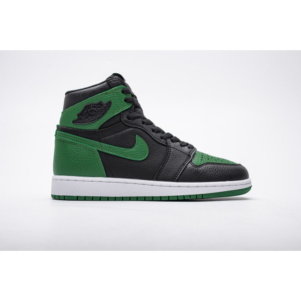 Fake Air Jordan 1 Retro High Pine Green Black (2020) 555088-030