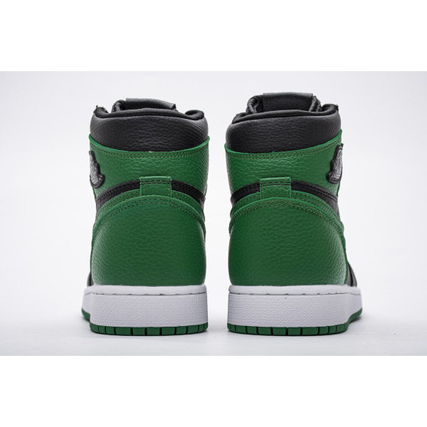 Fake Air Jordan 1 Retro High Pine Green Black (2020) 555088-030