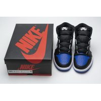 Fake Air Jordan 1 Retro High Royal Toe 555088-030