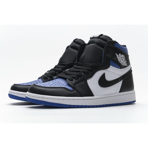 Fake Air Jordan 1 Retro High Royal Toe 555088-041