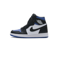 Fake Air Jordan 1 Retro High Royal Toe 555088-041