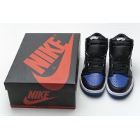 Fake Air Jordan 1 Retro High Royal Toe 555088-041