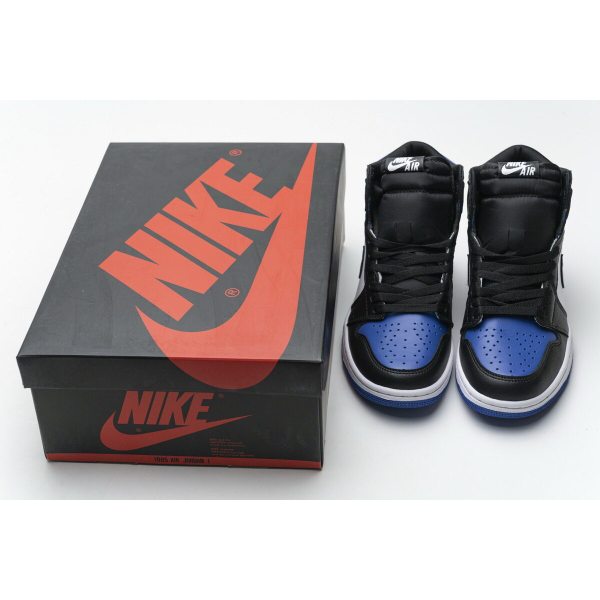 Fake Air Jordan 1 Retro High Royal Toe 555088-041