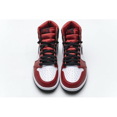 Fake Air Jordan 1 Retro High Satin Snake Chicago (W) CD0461-601