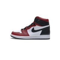 Fake Air Jordan 1 Retro High Satin Snake Chicago (W) CD0461-601