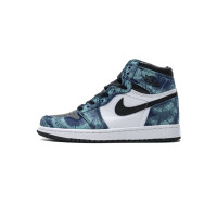 Fake Air Jordan 1 Retro High Tie Dye (W)  CD0461-100