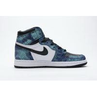 Fake Air Jordan 1 Retro High Tie Dye (W)  CD0461-100