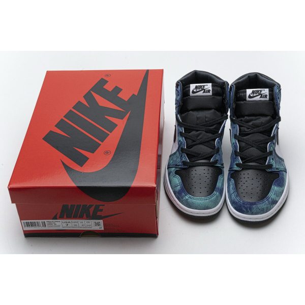 Fake Air Jordan 1 Retro High Tie Dye (W)  CD0461-100