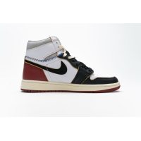 Fake Air Jordan 1 Retro High Union Los Angeles Black Toe BV1300-106