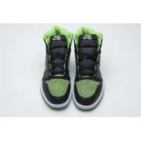 Fake Air Jordan 1 Retro High Zoom Zen Green  CK6637-002