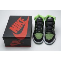 Fake Air Jordan 1 Retro High Zoom Zen Green  CK6637-002