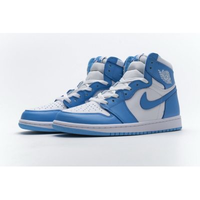 Fake Air Jordan 1 Retro UNC 555088-117