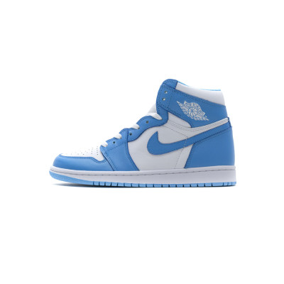 Fake Air Jordan 1 Retro UNC 555088-117