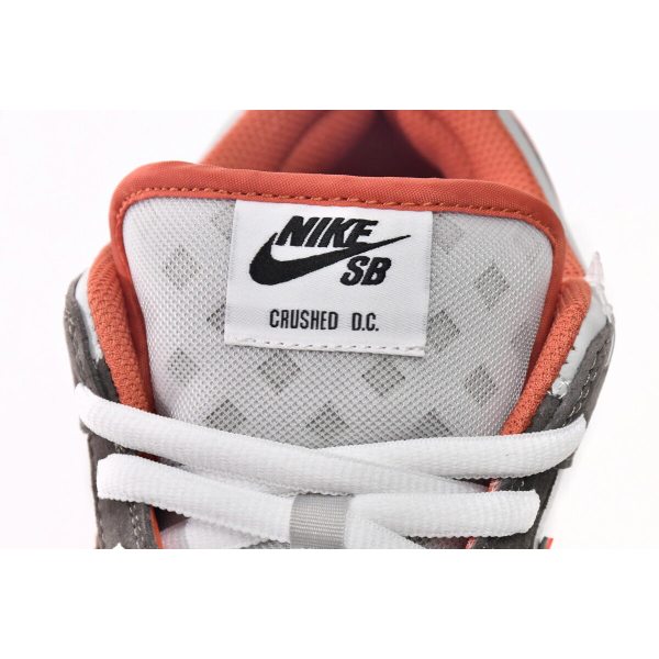 Fake Crushed D.C x Nike SB Dunk Low Pro DH7782-001