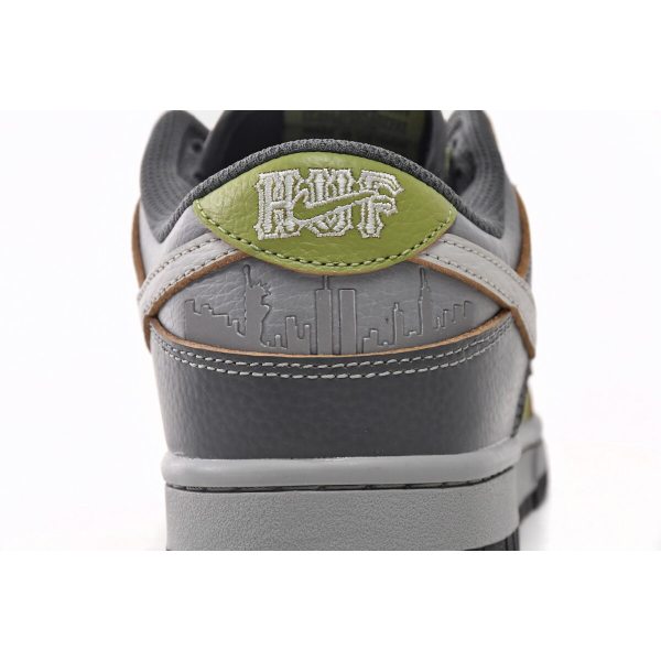 Fake HUF x Nike Dunk Low SB Friends and Family	FD8775-002