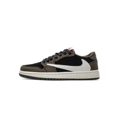 Fake Jordan 1 Retro Low OG SP Travis Scott CQ4277-001