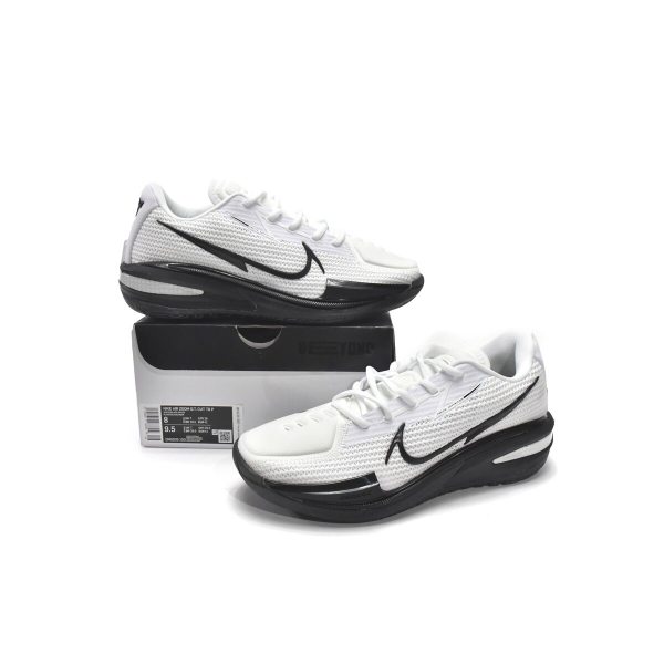 Fake Nike Air Zoom G.T. Cut TB White Black DM5039-100