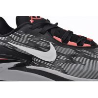 Fake Nike Air Zoom GT Cut 2 Black Bright Crimson DJ6015-001