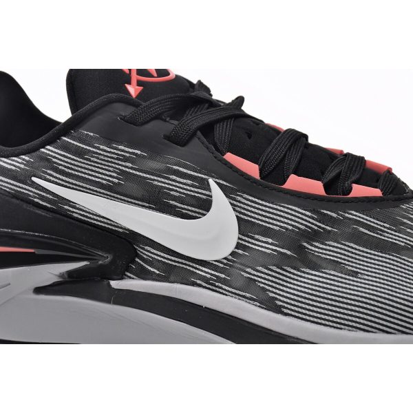 Fake Nike Air Zoom GT Cut 2 Black Bright Crimson DJ6015-001