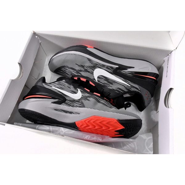 Fake Nike Air Zoom GT Cut 2 Black Bright Crimson DJ6015-001