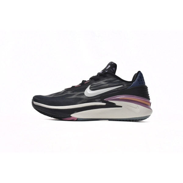 Fake Nike Air Zoom GT Cut 2 Black Crimson DJ6015-003