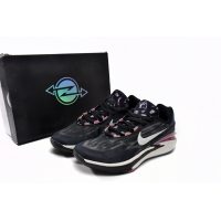 Fake Nike Air Zoom GT Cut 2 Black Crimson DJ6015-003