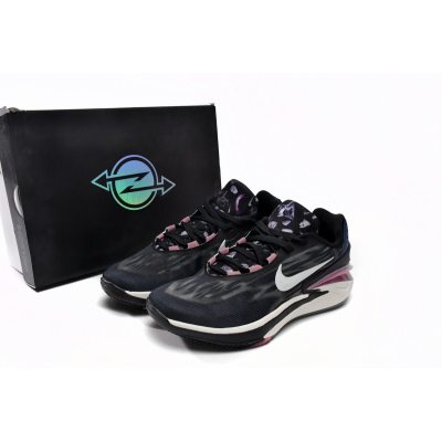 Fake Nike Air Zoom GT Cut 2 Black Crimson DJ6015-003